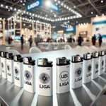 Bedruckte Feuerzeuge als Give-away auf Messen