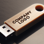 Bedruckte USB-Sticks für Technikmesse