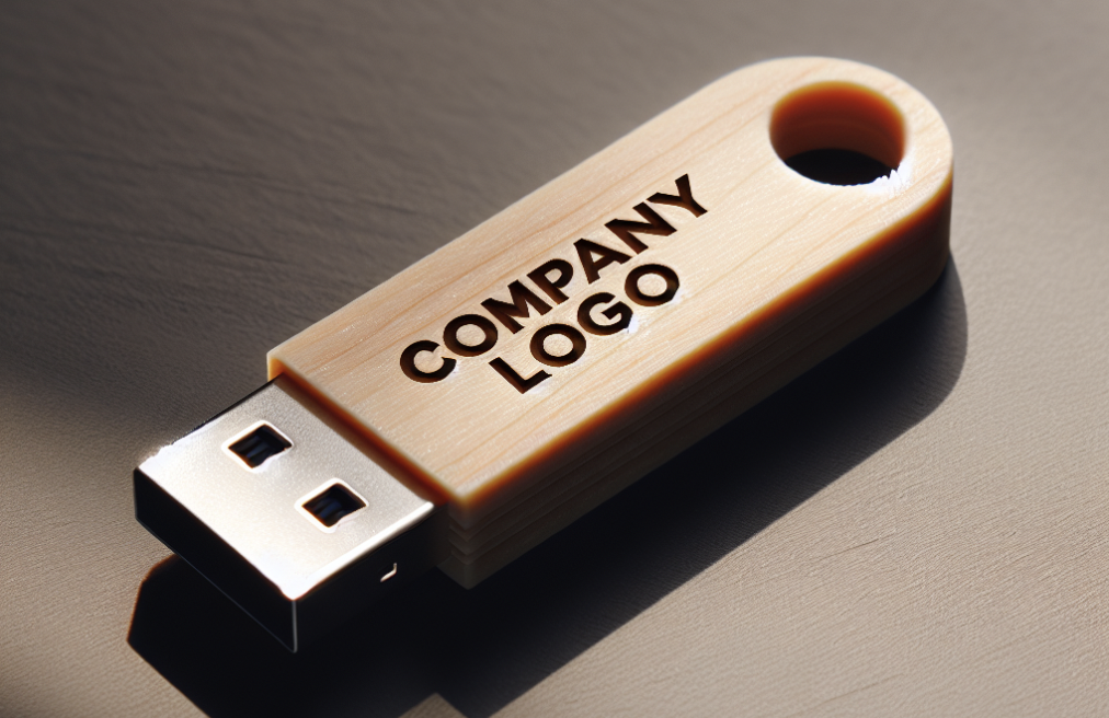 Bedruckte USB-Sticks für Technikmesse