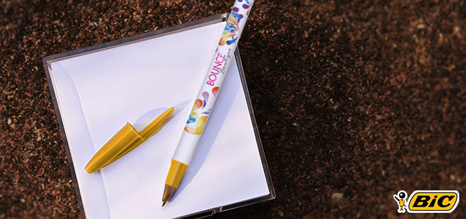 Bedruckter BIC Kugelschreiber